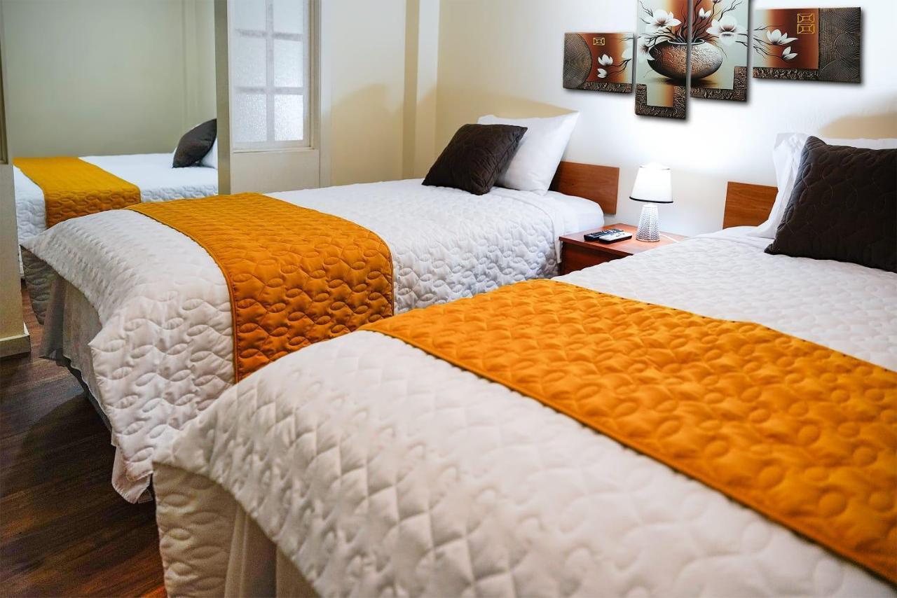 קואנקה Hotel Mariscal Inn & Suite מראה חיצוני תמונה