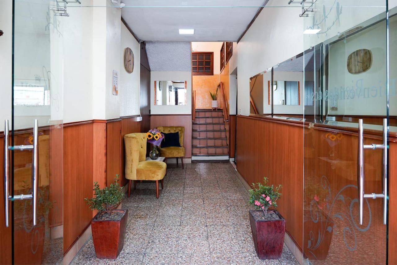 קואנקה Hotel Mariscal Inn & Suite מראה חיצוני תמונה