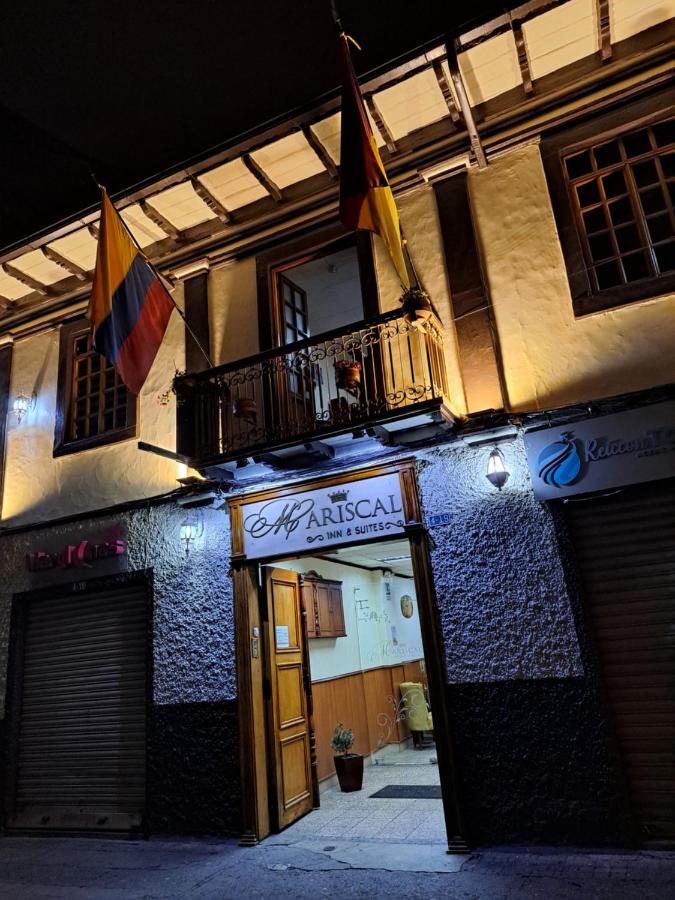 קואנקה Hotel Mariscal Inn & Suite מראה חיצוני תמונה